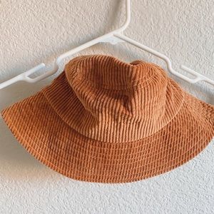 Corduroy Hat